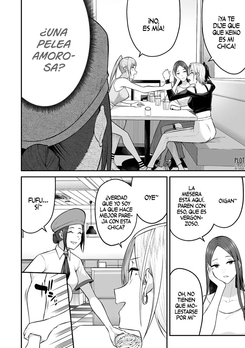 Imaizumi Trae a Todas las Gals a su Casa ~Extras~ capítulo 6, página 8