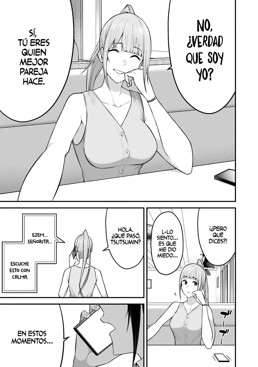 Imaizumi Trae a Todas las Gals a su Casa ~Extras~ capítulo 6, página 9
