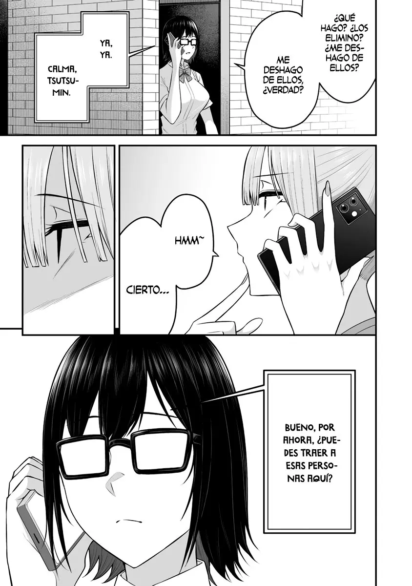 Imaizumi Trae a Todas las Gals a su Casa ~Extras~ capítulo 6, página 11