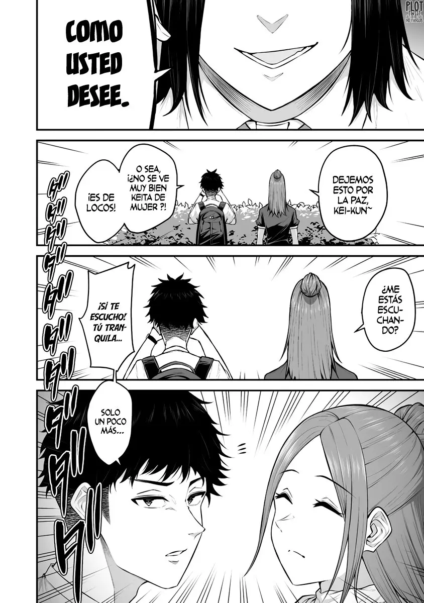 Imaizumi Trae a Todas las Gals a su Casa ~Extras~ capítulo 6, página 12