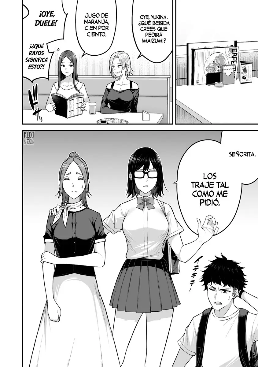 Imaizumi Trae a Todas las Gals a su Casa ~Extras~ capítulo 6, página 14