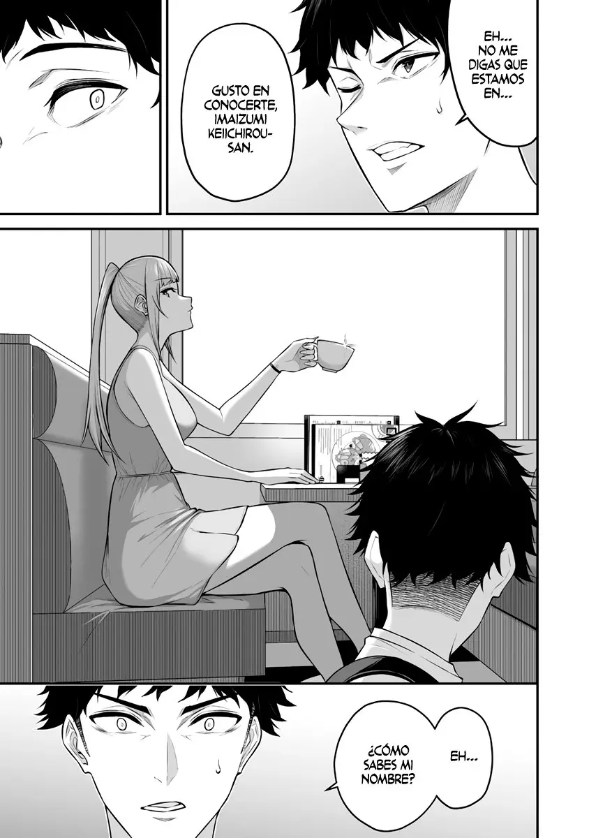 Imaizumi Trae a Todas las Gals a su Casa ~Extras~ capítulo 6, página 15