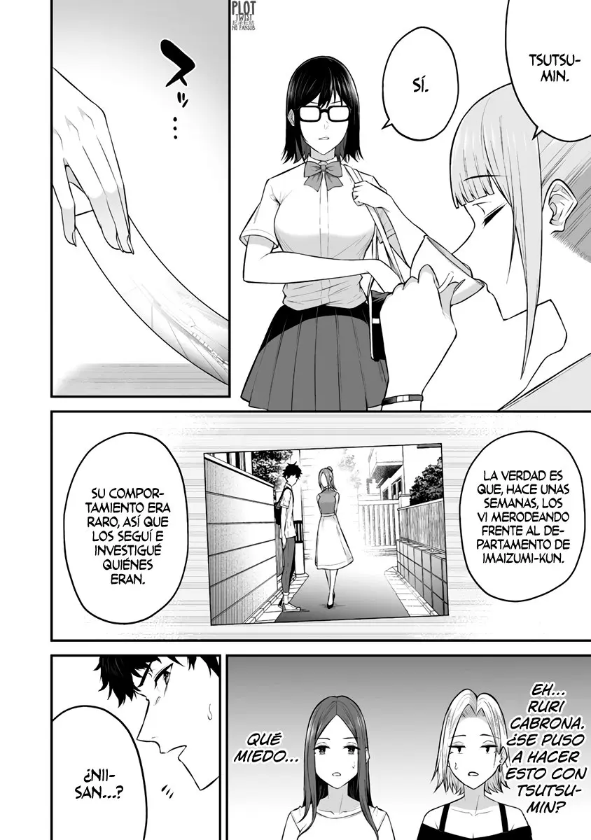 Imaizumi Trae a Todas las Gals a su Casa ~Extras~ capítulo 6, página 16