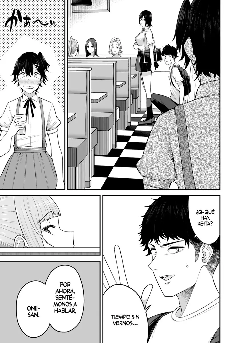 Imaizumi Trae a Todas las Gals a su Casa ~Extras~ capítulo 6, página 17
