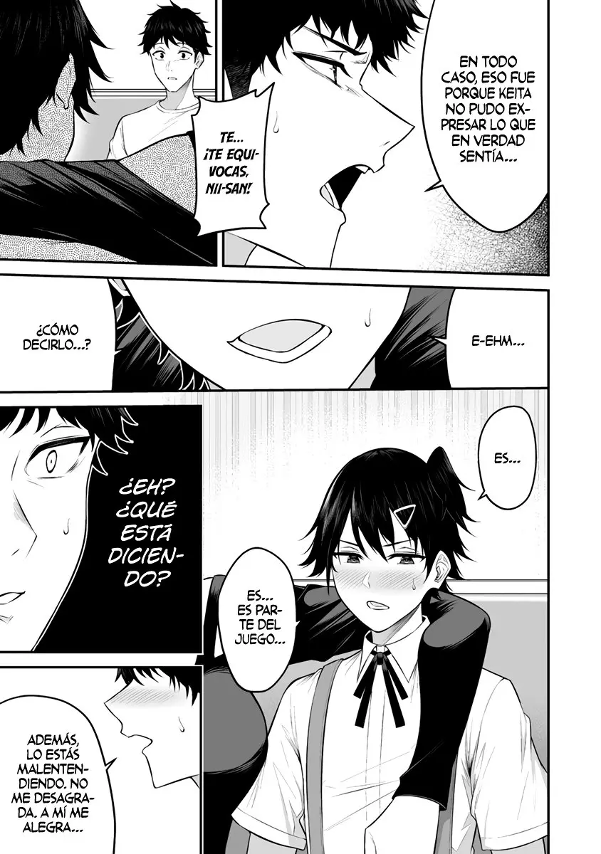 Imaizumi Trae a Todas las Gals a su Casa ~Extras~ capítulo 6, página 19