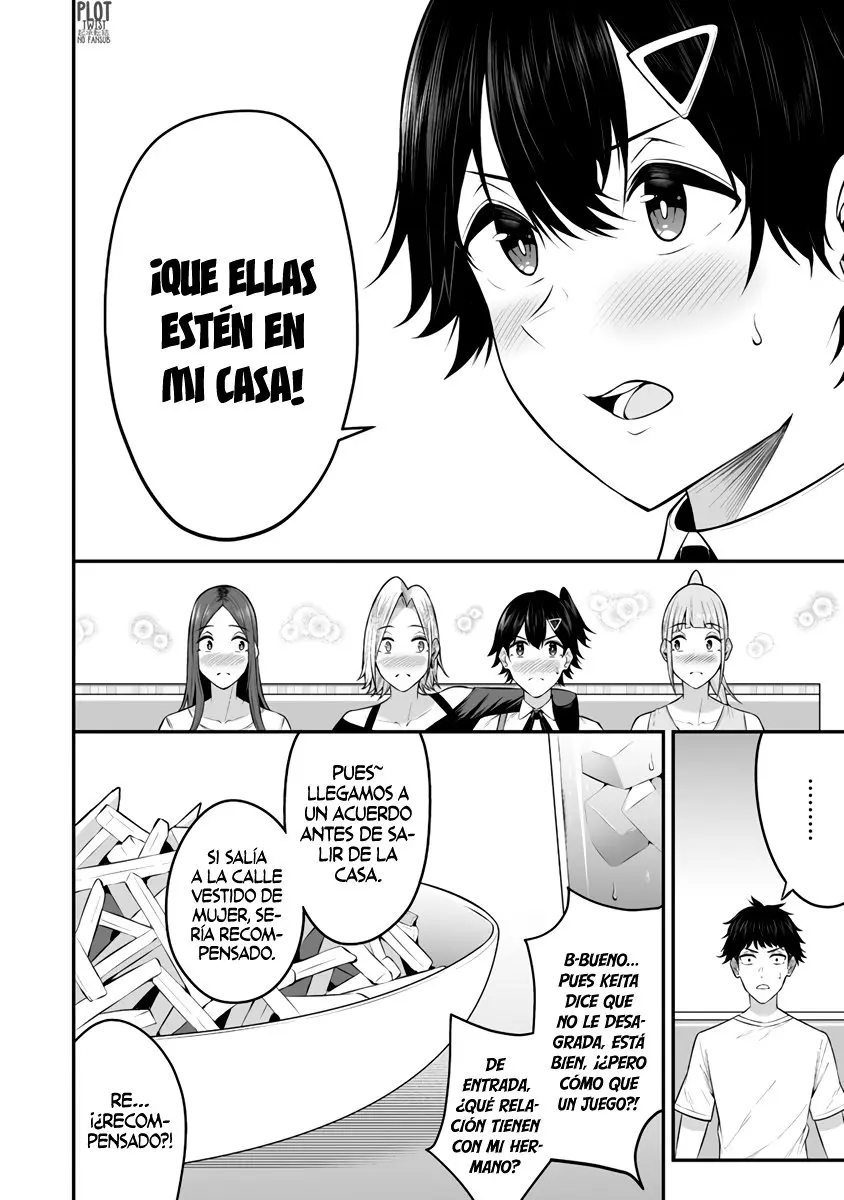 Imaizumi Trae a Todas las Gals a su Casa ~Extras~ capítulo 6, página 20