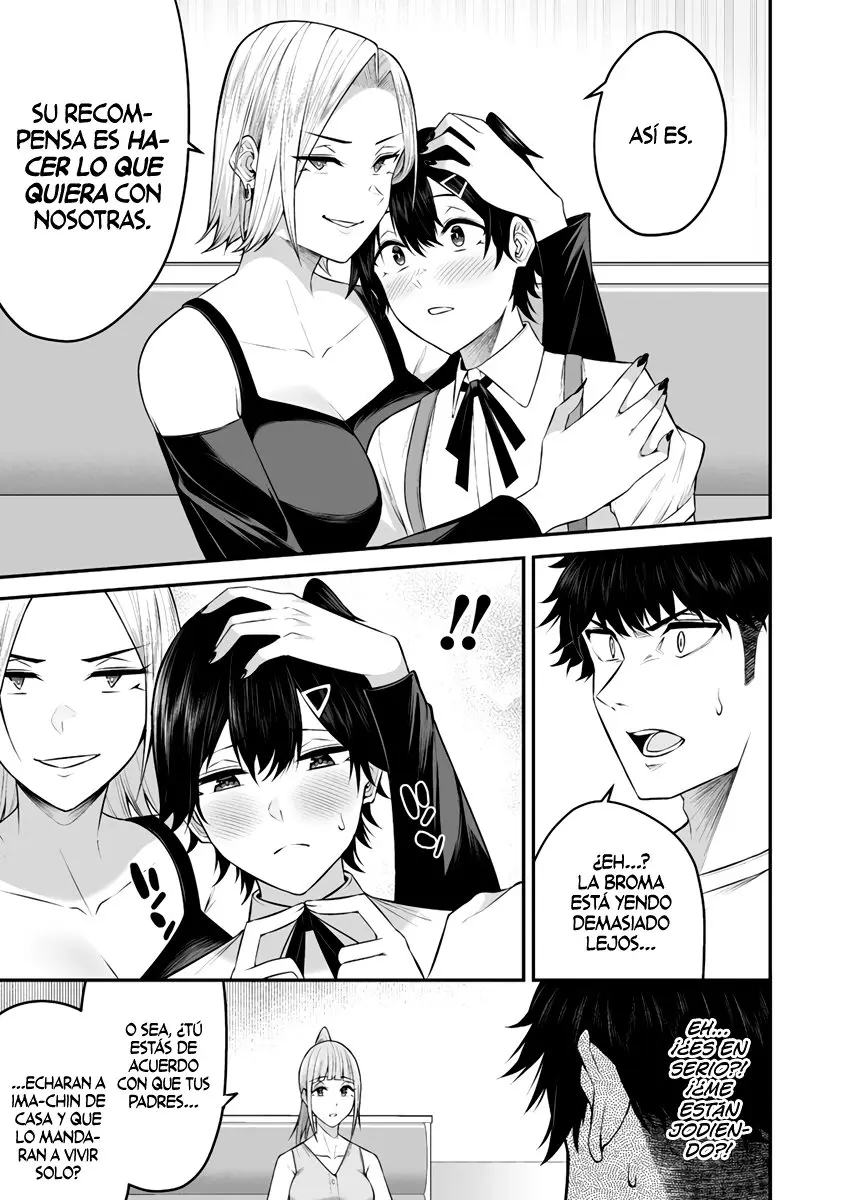 Imaizumi Trae a Todas las Gals a su Casa ~Extras~ capítulo 6, página 21