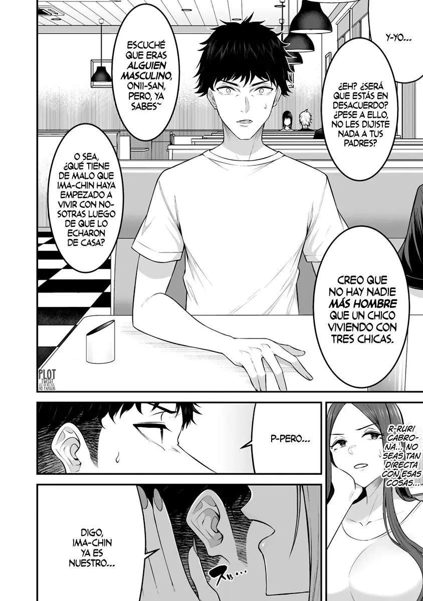 Imaizumi Trae a Todas las Gals a su Casa ~Extras~ capítulo 6, página 22