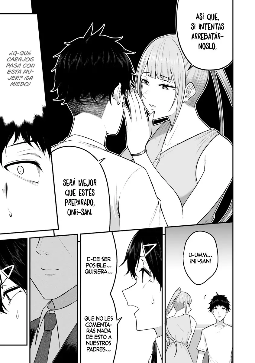 Imaizumi Trae a Todas las Gals a su Casa ~Extras~ capítulo 6, página 23