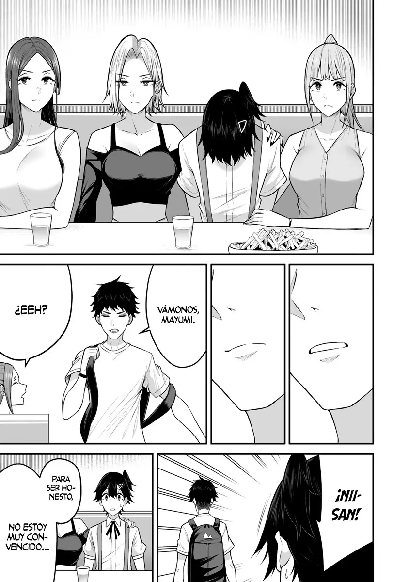 Imaizumi Trae a Todas las Gals a su Casa ~Extras~ capítulo 6, página 25