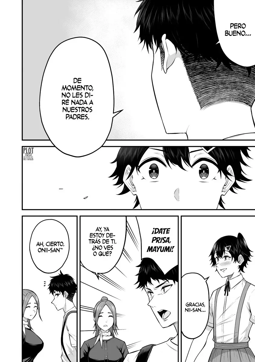 Imaizumi Trae a Todas las Gals a su Casa ~Extras~ capítulo 6, página 26