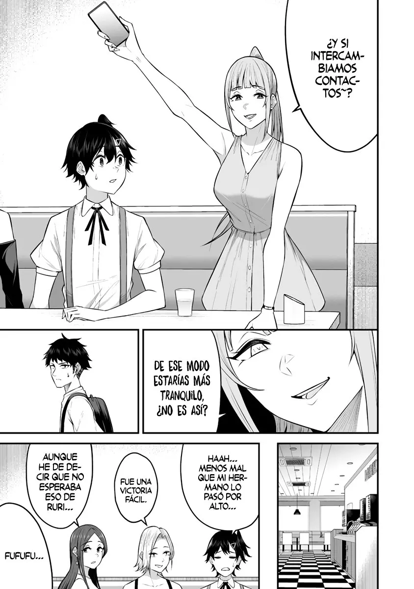 Imaizumi Trae a Todas las Gals a su Casa ~Extras~ capítulo 6, página 27