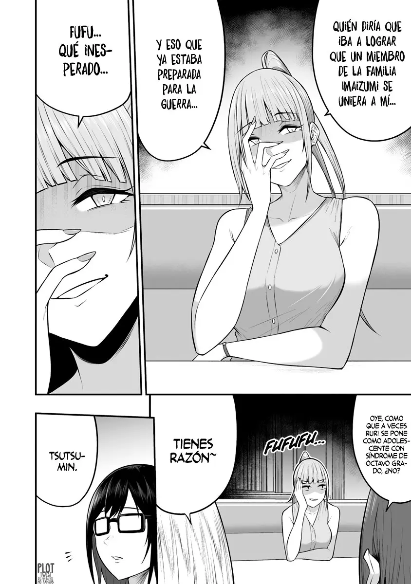 Imaizumi Trae a Todas las Gals a su Casa ~Extras~ capítulo 6, página 28