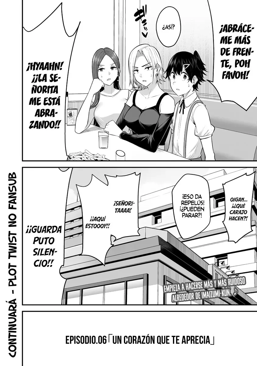 Imaizumi Trae a Todas las Gals a su Casa ~Extras~ capítulo 6, página 30