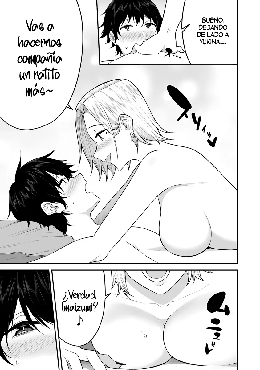 Imaizumi Trae a Todas las Gals a su Casa ~Extras~ capítulo 7, página 4