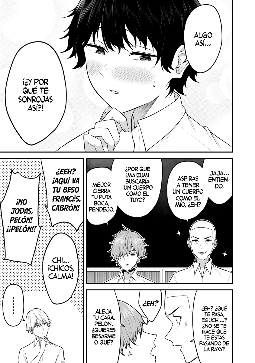 Imaizumi Trae a Todas las Gals a su Casa ~Extras~ capítulo 7, página 6
