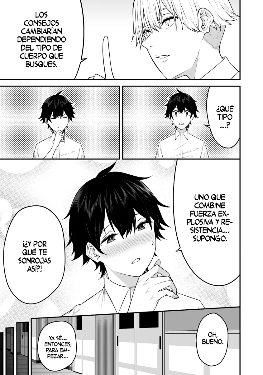 Imaizumi Trae a Todas las Gals a su Casa ~Extras~ capítulo 7, página 8
