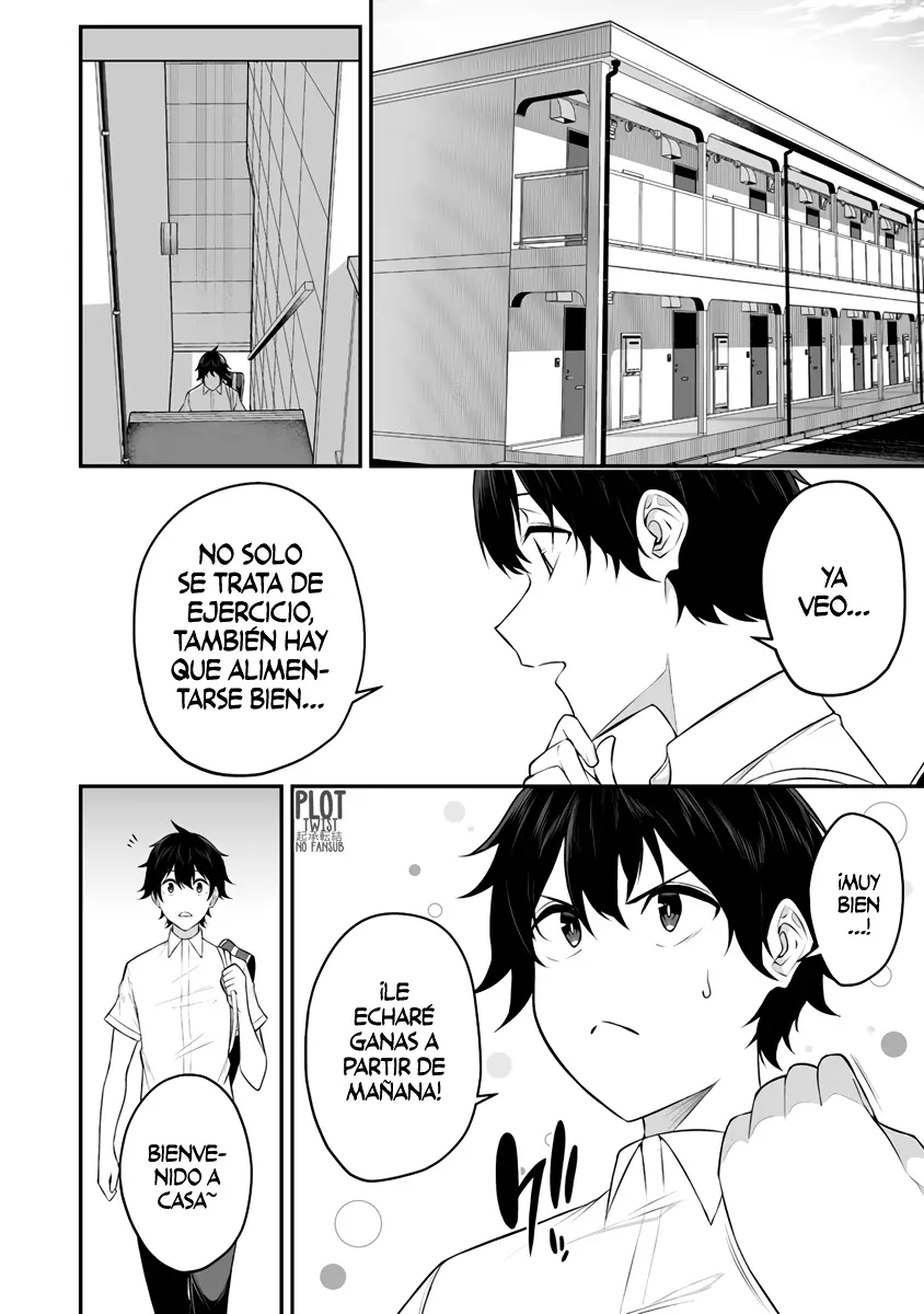 Imaizumi Trae a Todas las Gals a su Casa ~Extras~ capítulo 7, página 9