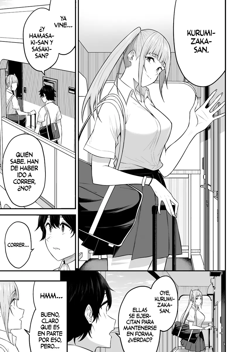Imaizumi Trae a Todas las Gals a su Casa ~Extras~ capítulo 7, página 10