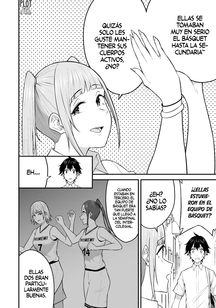 Imaizumi Trae a Todas las Gals a su Casa ~Extras~ capítulo 7, página 11