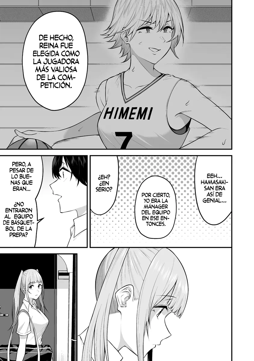Imaizumi Trae a Todas las Gals a su Casa ~Extras~ capítulo 7, página 12