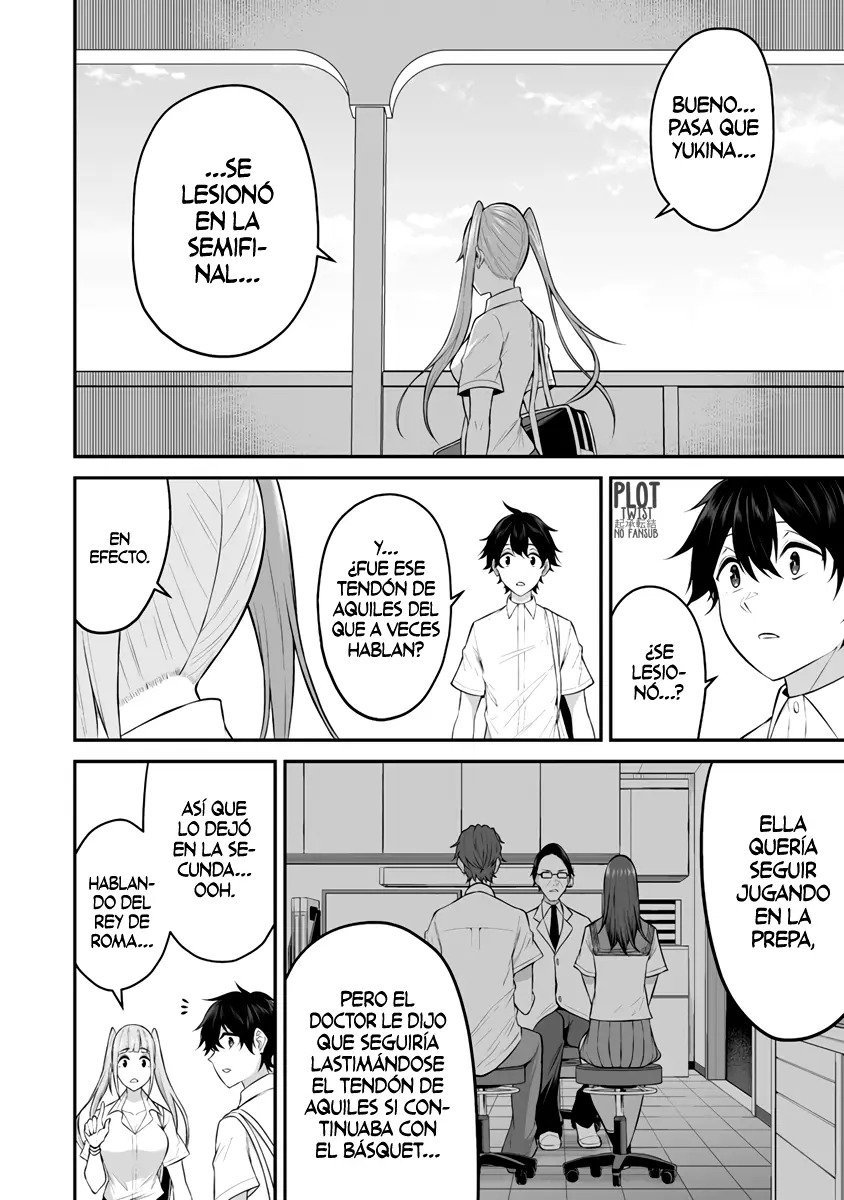 Imaizumi Trae a Todas las Gals a su Casa ~Extras~ capítulo 7, página 13
