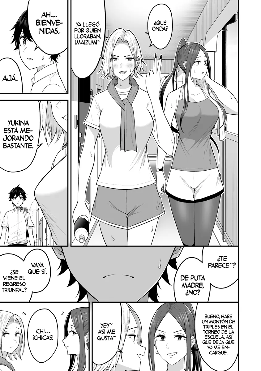 Imaizumi Trae a Todas las Gals a su Casa ~Extras~ capítulo 7, página 14