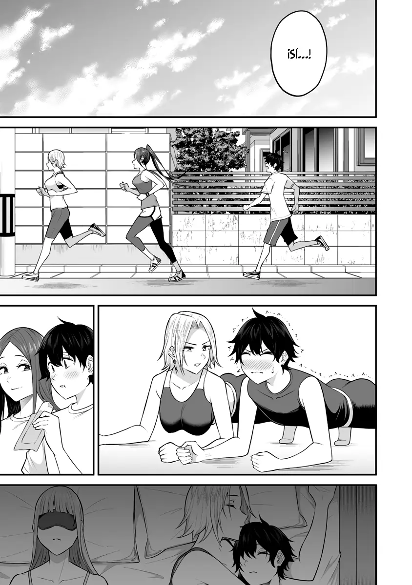 Imaizumi Trae a Todas las Gals a su Casa ~Extras~ capítulo 7, página 16