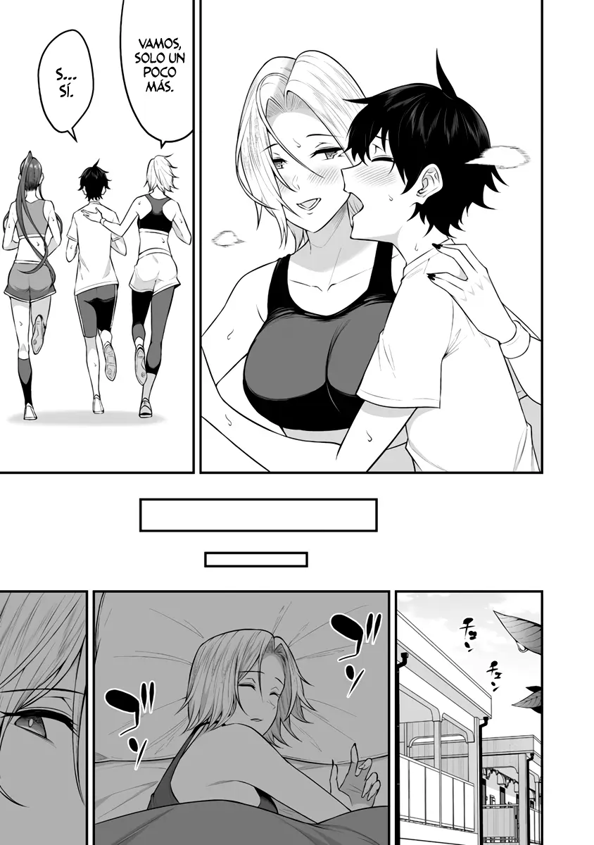 Imaizumi Trae a Todas las Gals a su Casa ~Extras~ capítulo 7, página 18