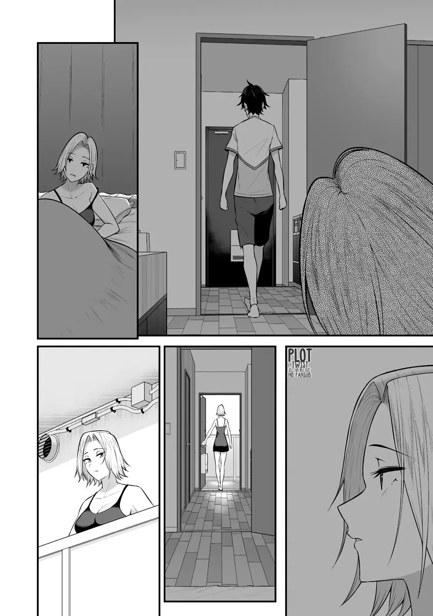 Imaizumi Trae a Todas las Gals a su Casa ~Extras~ capítulo 7, página 19