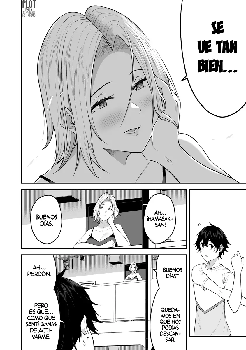 Imaizumi Trae a Todas las Gals a su Casa ~Extras~ capítulo 7, página 21
