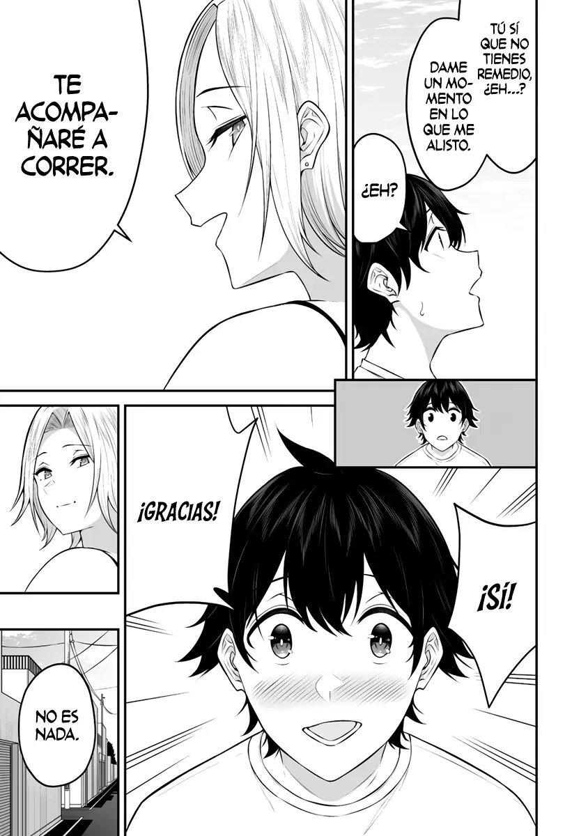 Imaizumi Trae a Todas las Gals a su Casa ~Extras~ capítulo 7, página 22