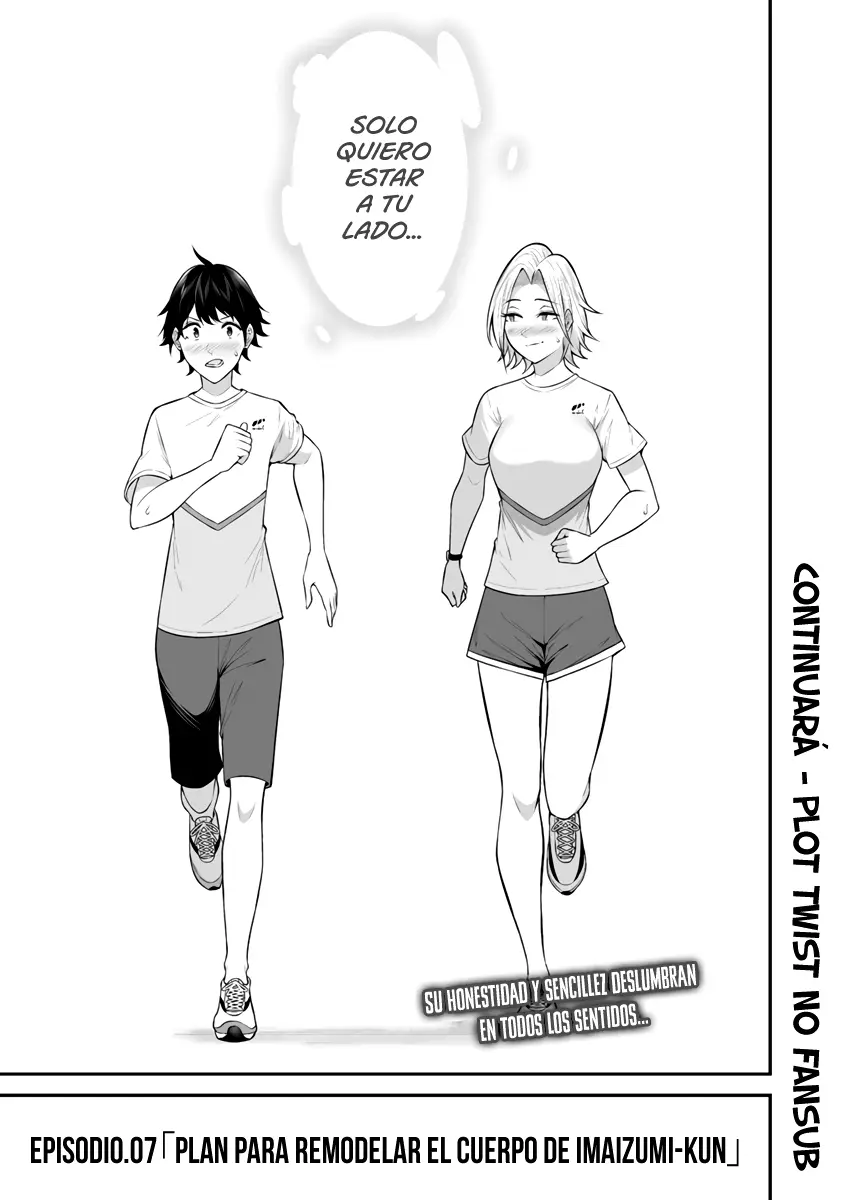 Imaizumi Trae a Todas las Gals a su Casa ~Extras~ capítulo 7, página 24