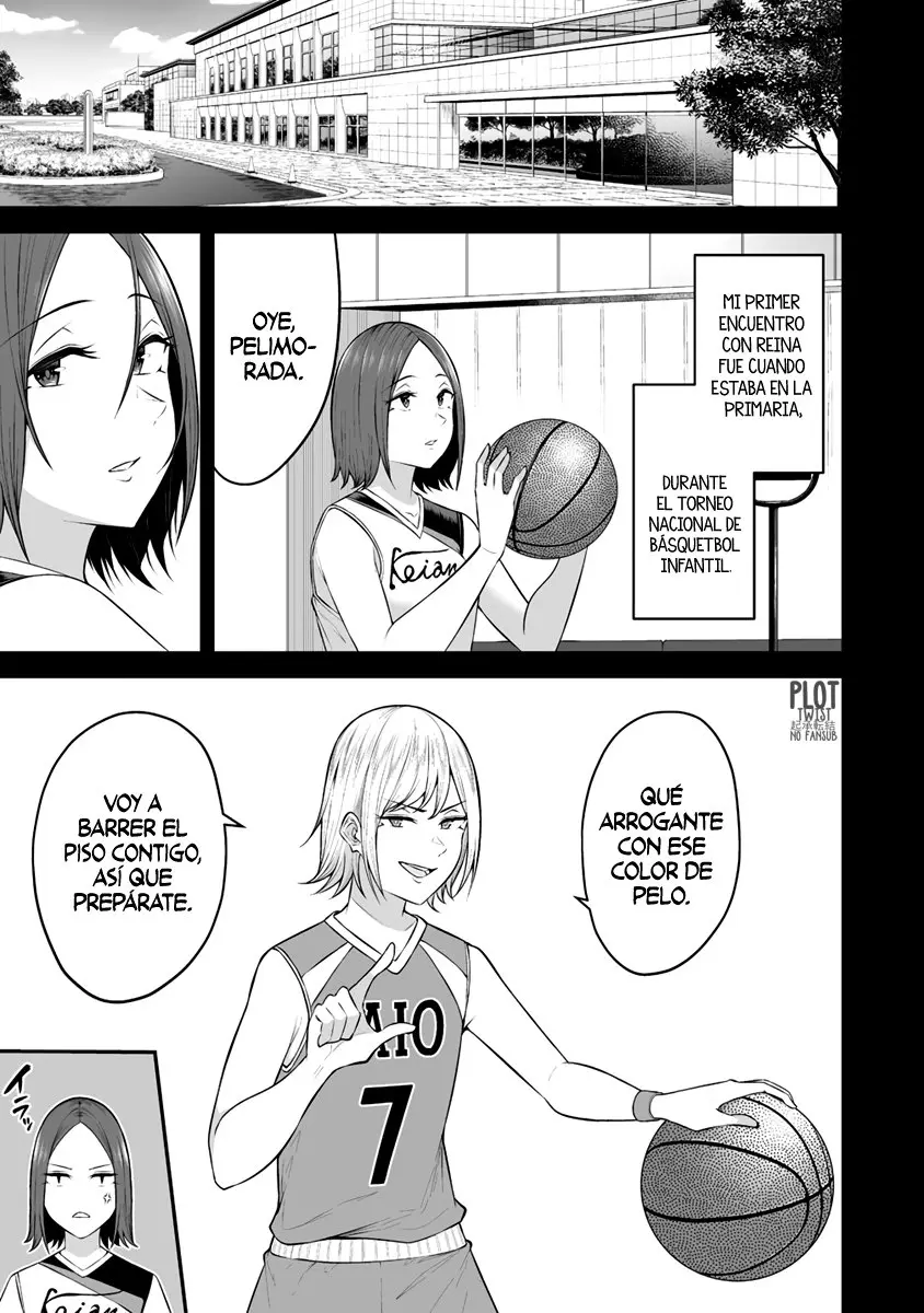 Imaizumi Trae a Todas las Gals a su Casa capítulo 8, página 4
