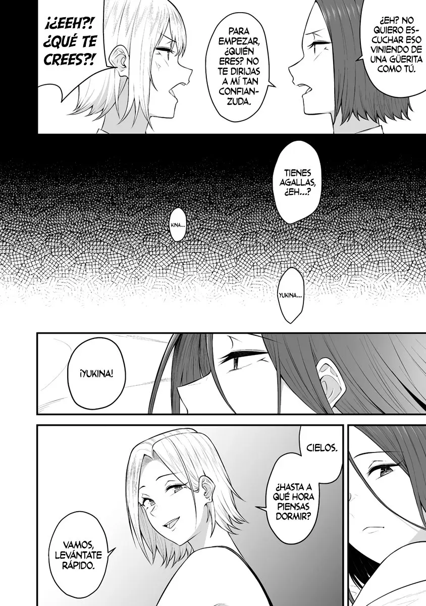 Imaizumi Trae a Todas las Gals a su Casa capítulo 8, página 5