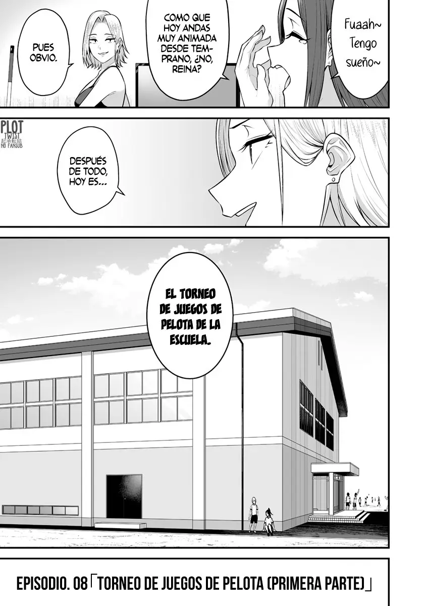 Imaizumi Trae a Todas las Gals a su Casa capítulo 8, página 6