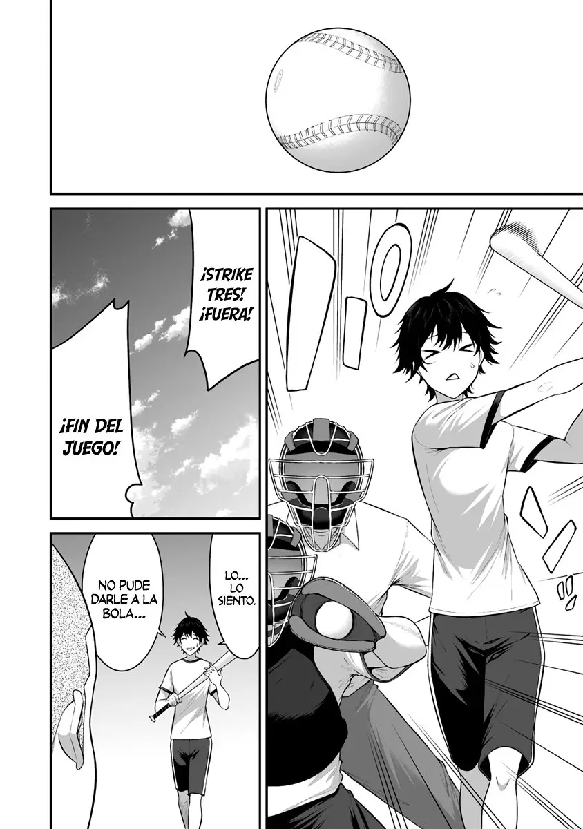 Imaizumi Trae a Todas las Gals a su Casa capítulo 8, página 7