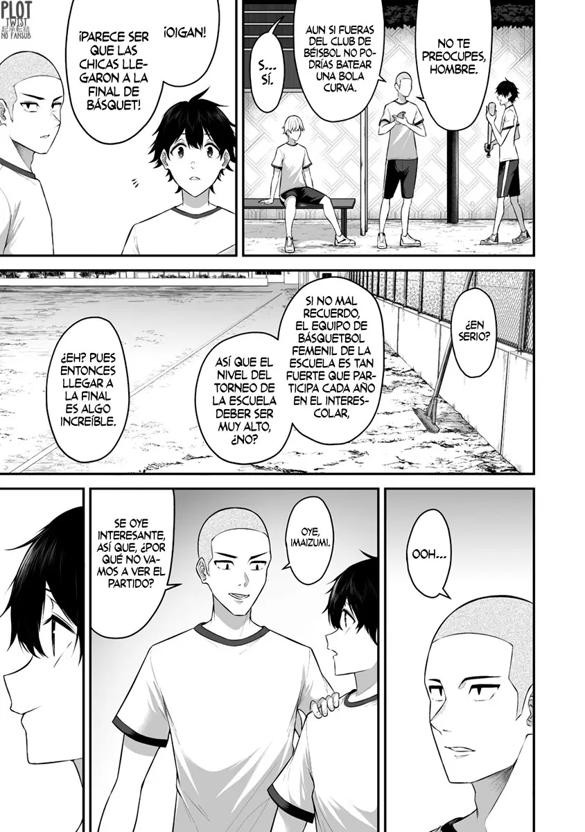 Imaizumi Trae a Todas las Gals a su Casa capítulo 8, página 8