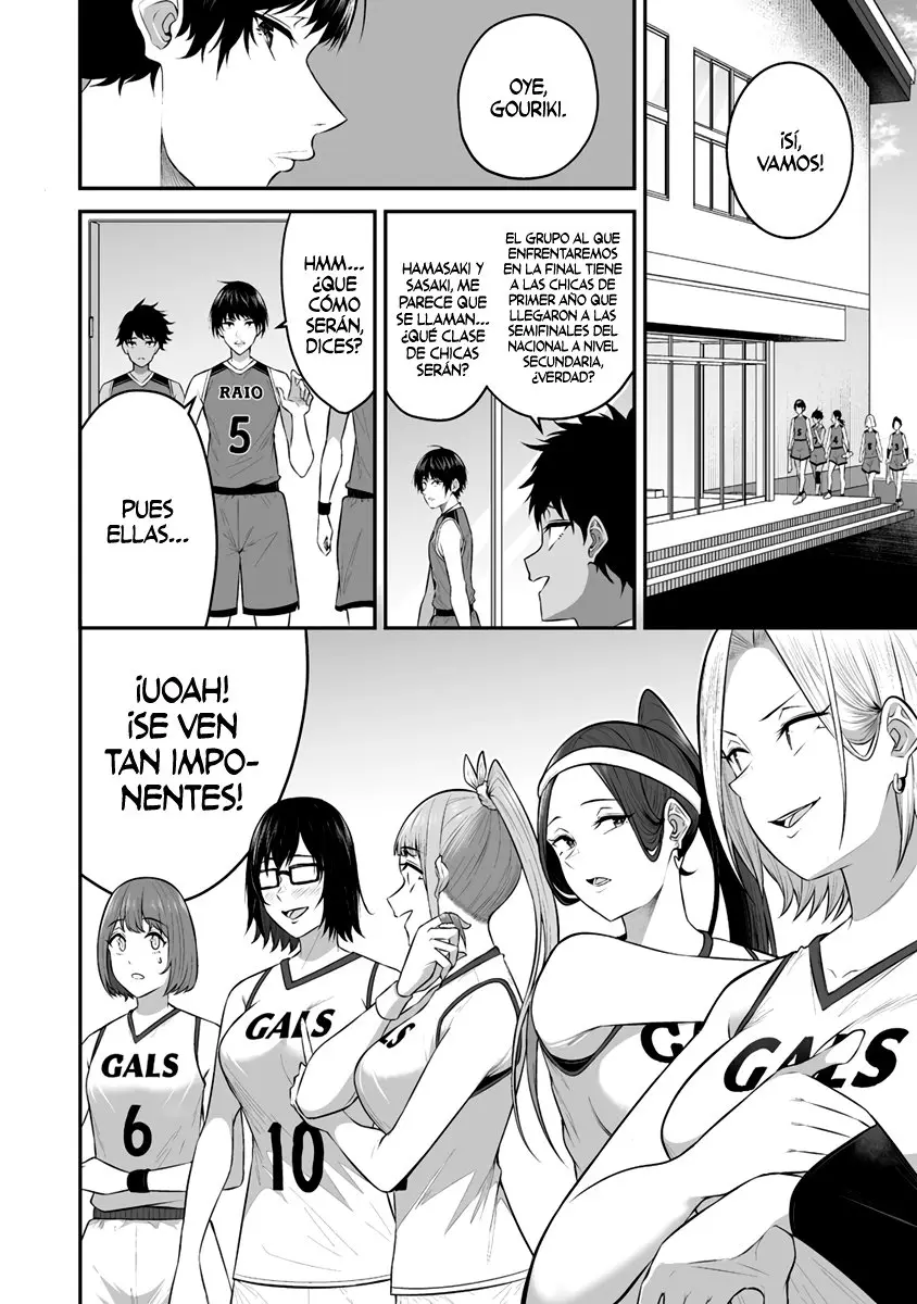 Imaizumi Trae a Todas las Gals a su Casa capítulo 8, página 9
