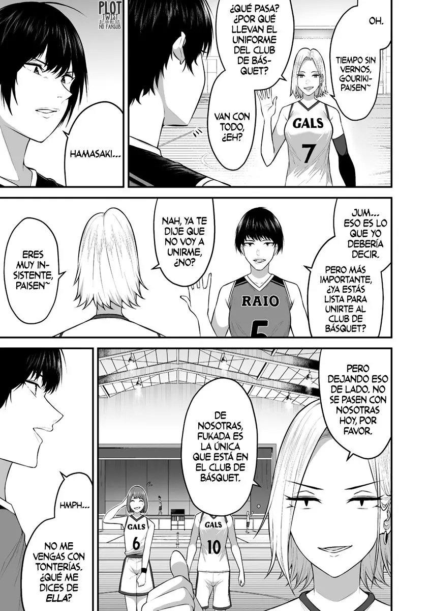 Imaizumi Trae a Todas las Gals a su Casa capítulo 8, página 10