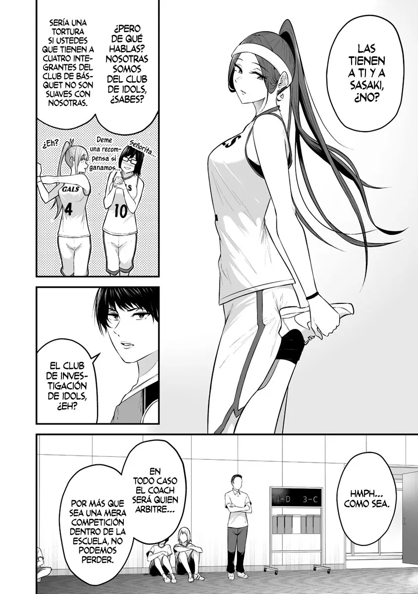 Imaizumi Trae a Todas las Gals a su Casa capítulo 8, página 11