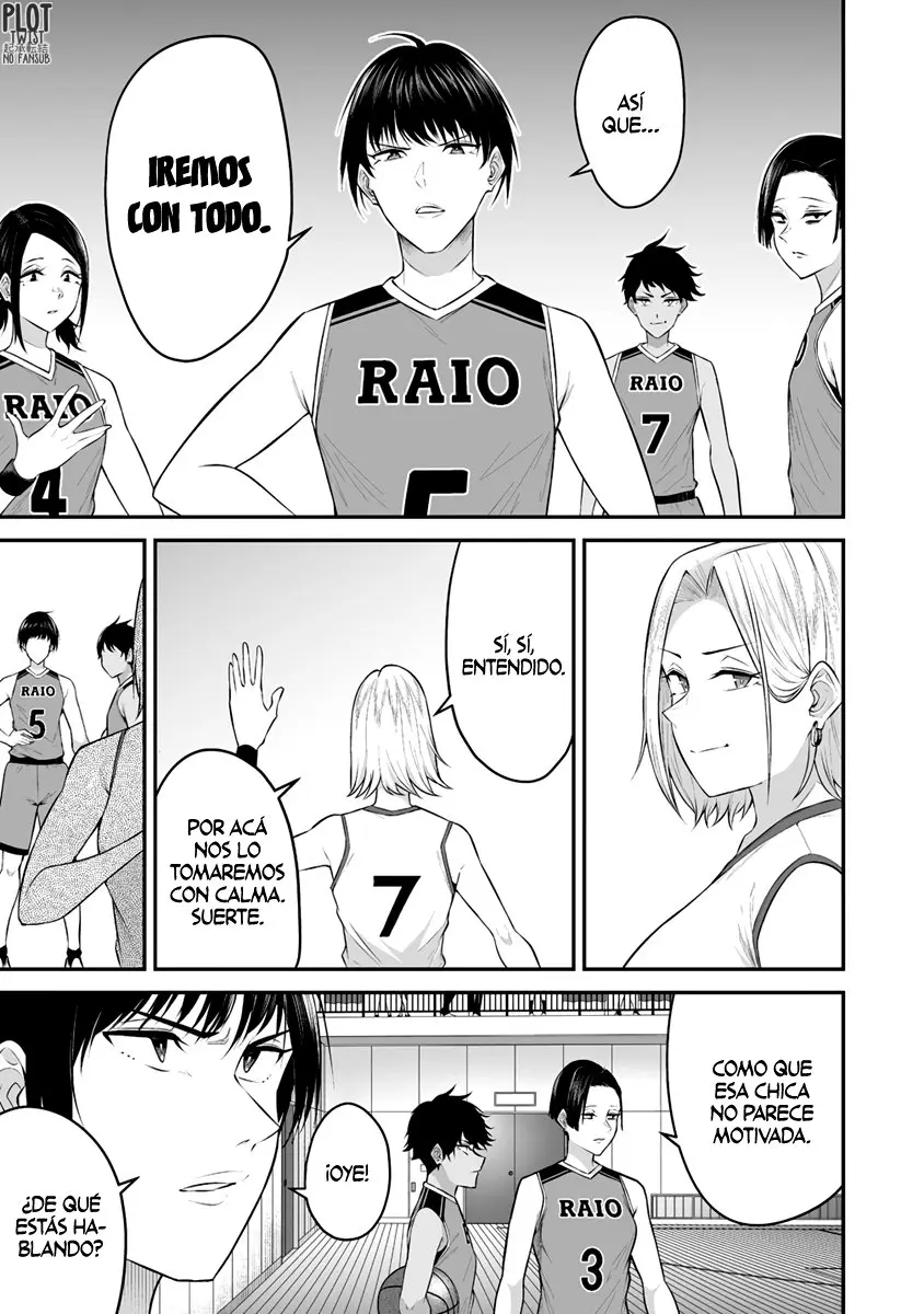 Imaizumi Trae a Todas las Gals a su Casa capítulo 8, página 12