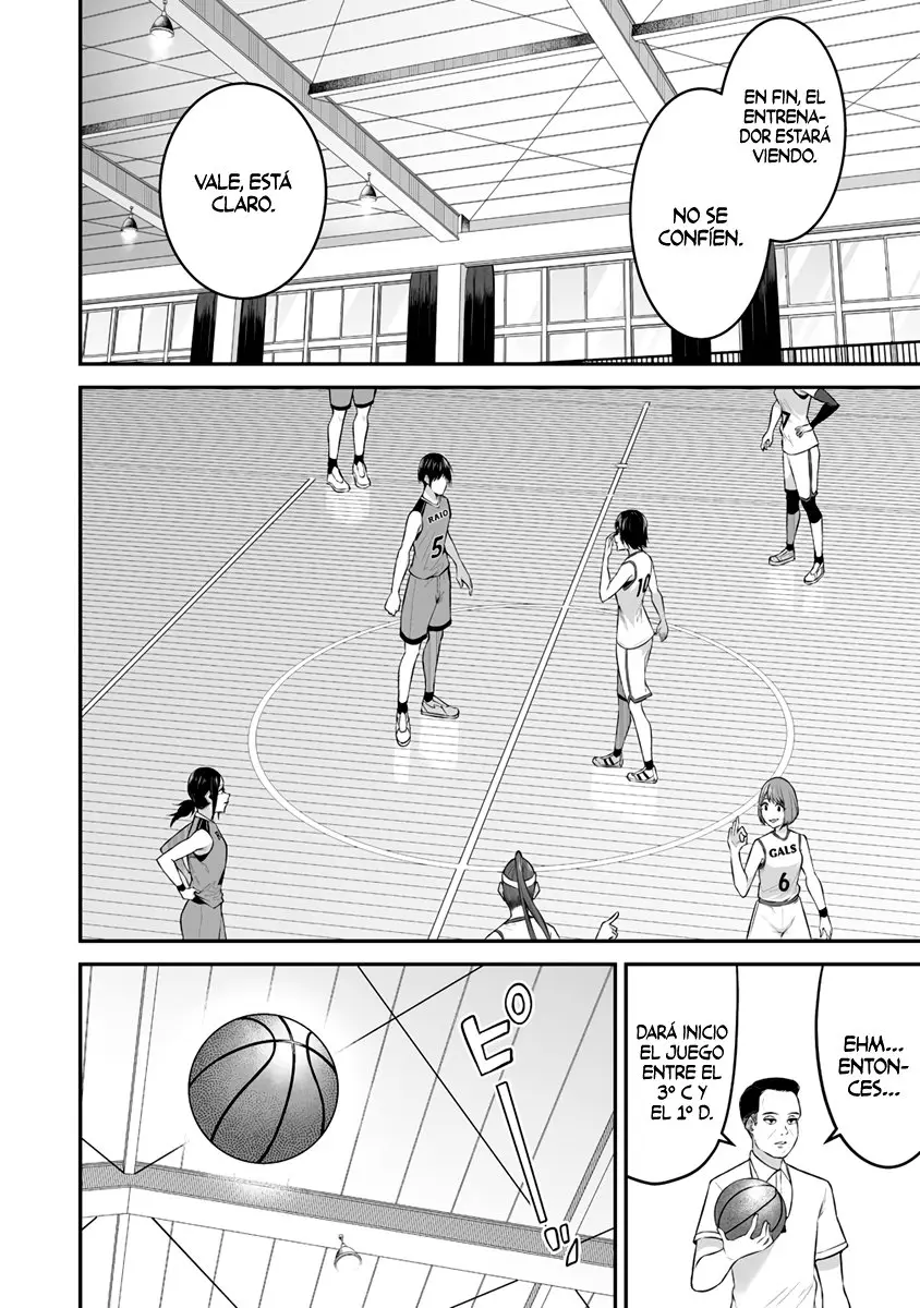 Imaizumi Trae a Todas las Gals a su Casa capítulo 8, página 13