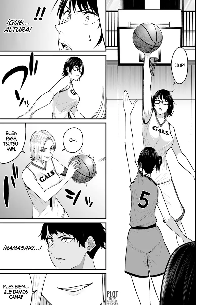 Imaizumi Trae a Todas las Gals a su Casa capítulo 8, página 14