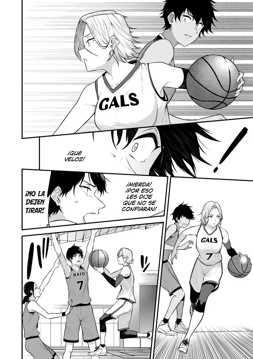Imaizumi Trae a Todas las Gals a su Casa capítulo 8, página 15