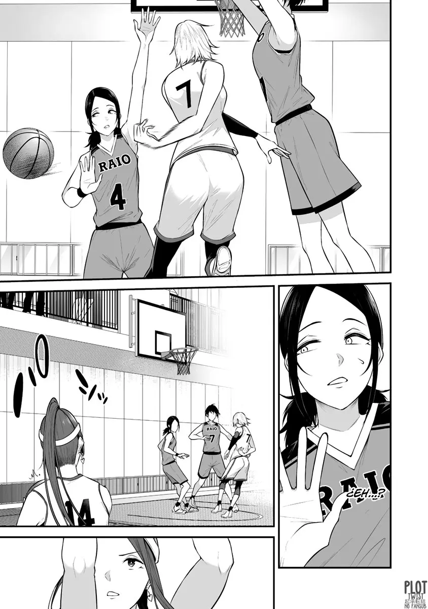 Imaizumi Trae a Todas las Gals a su Casa capítulo 8, página 16