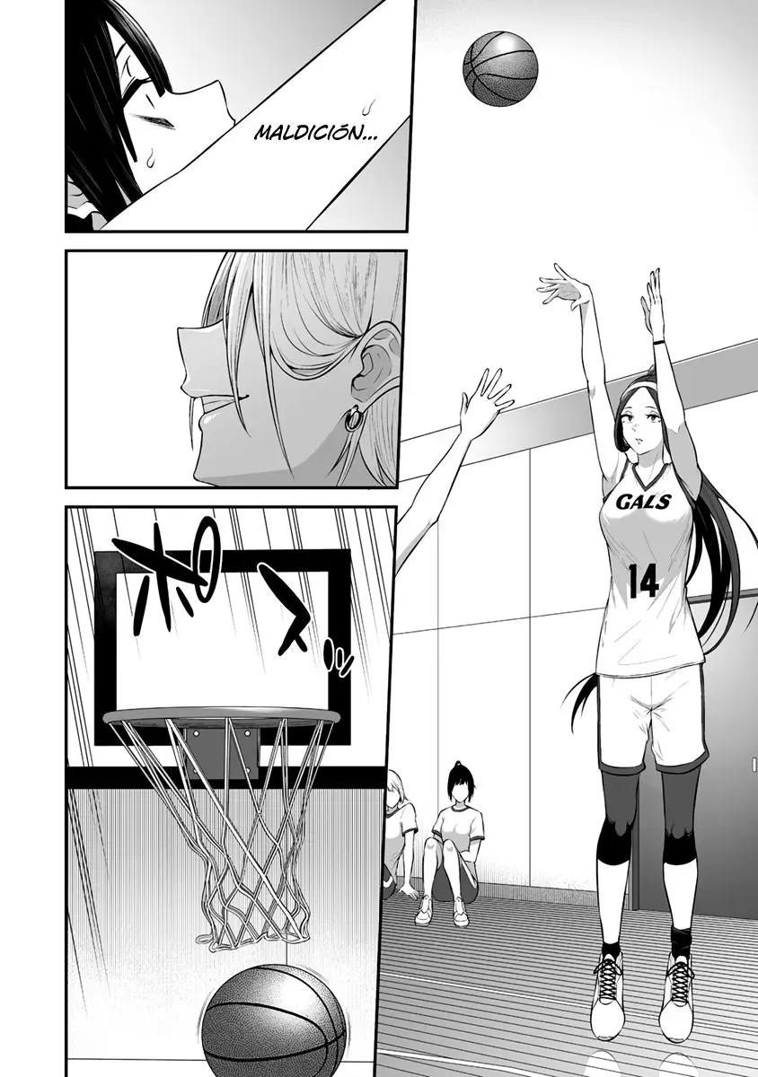 Imaizumi Trae a Todas las Gals a su Casa capítulo 8, página 17
