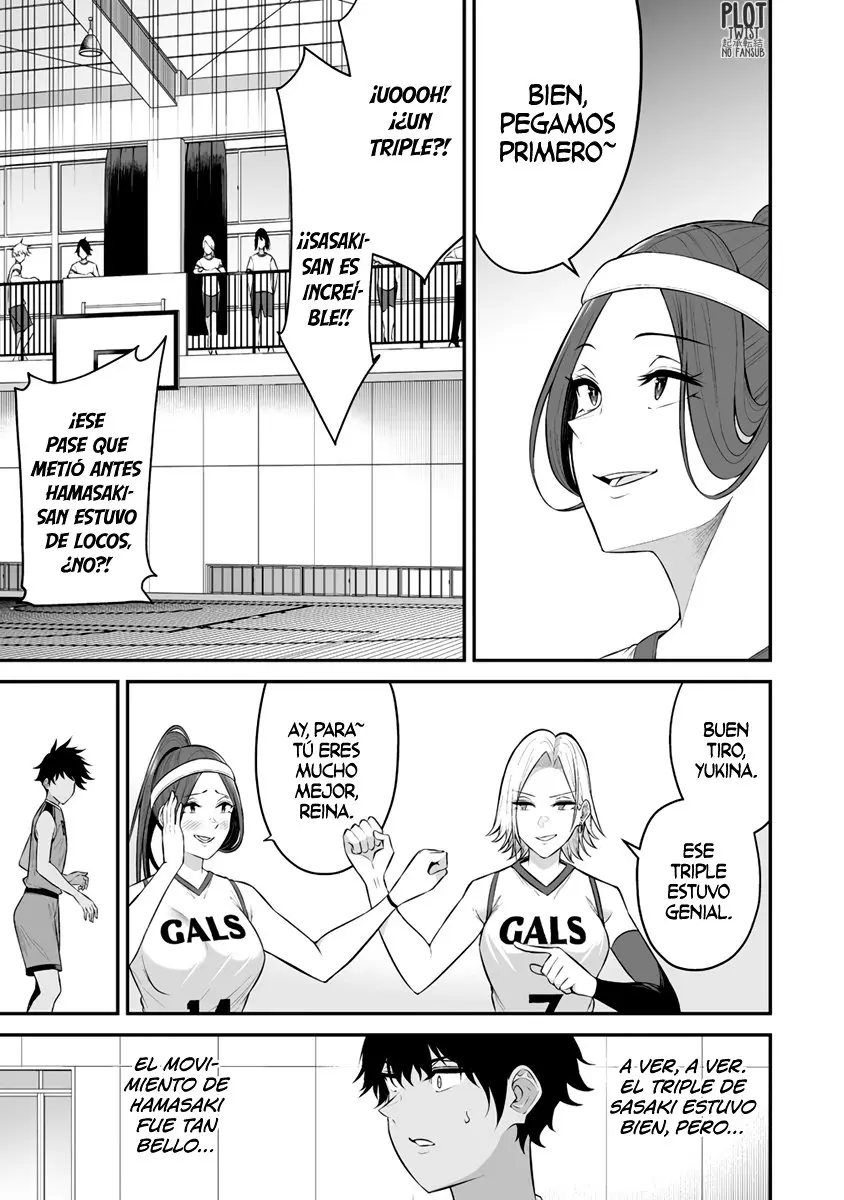 Imaizumi Trae a Todas las Gals a su Casa capítulo 8, página 18
