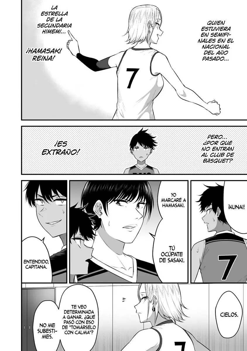 Imaizumi Trae a Todas las Gals a su Casa capítulo 8, página 19