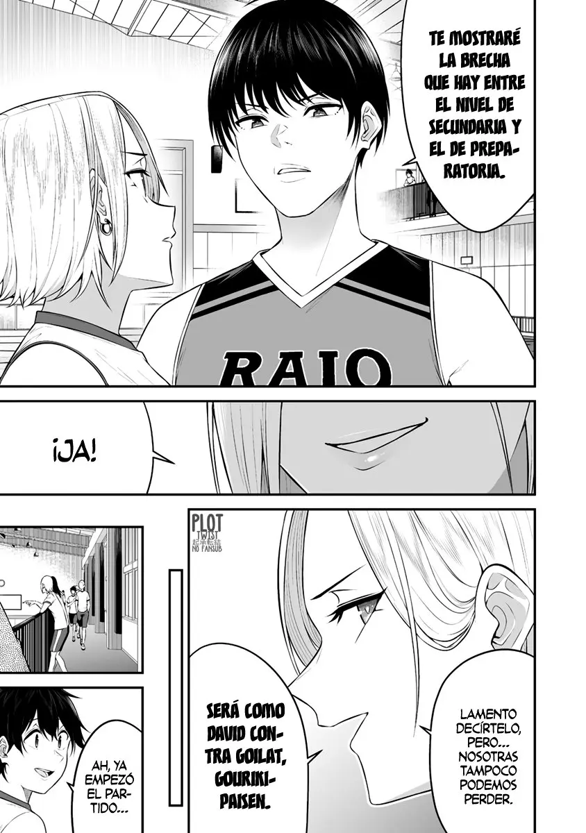 Imaizumi Trae a Todas las Gals a su Casa capítulo 8, página 20